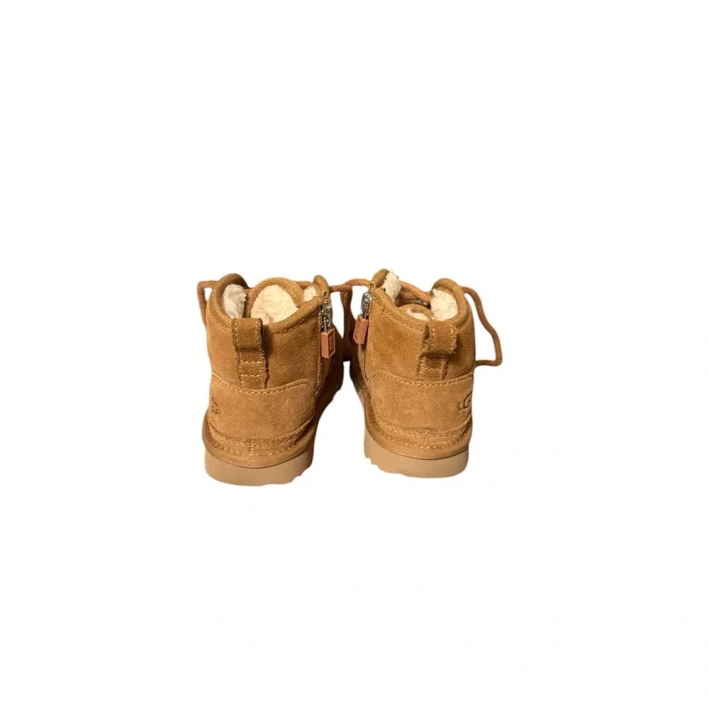 Ugg Neumell II Suede Lace-Up Winter Boots